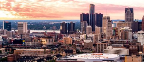 Downtown Detroit