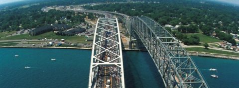 Blue Water Bridge-mdot Forward Detroit
