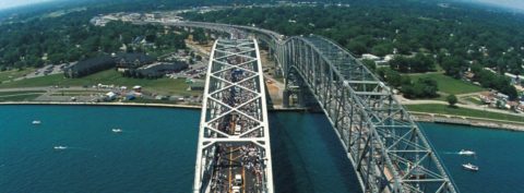 Blue Water Bridge-mdot Forward Detroit