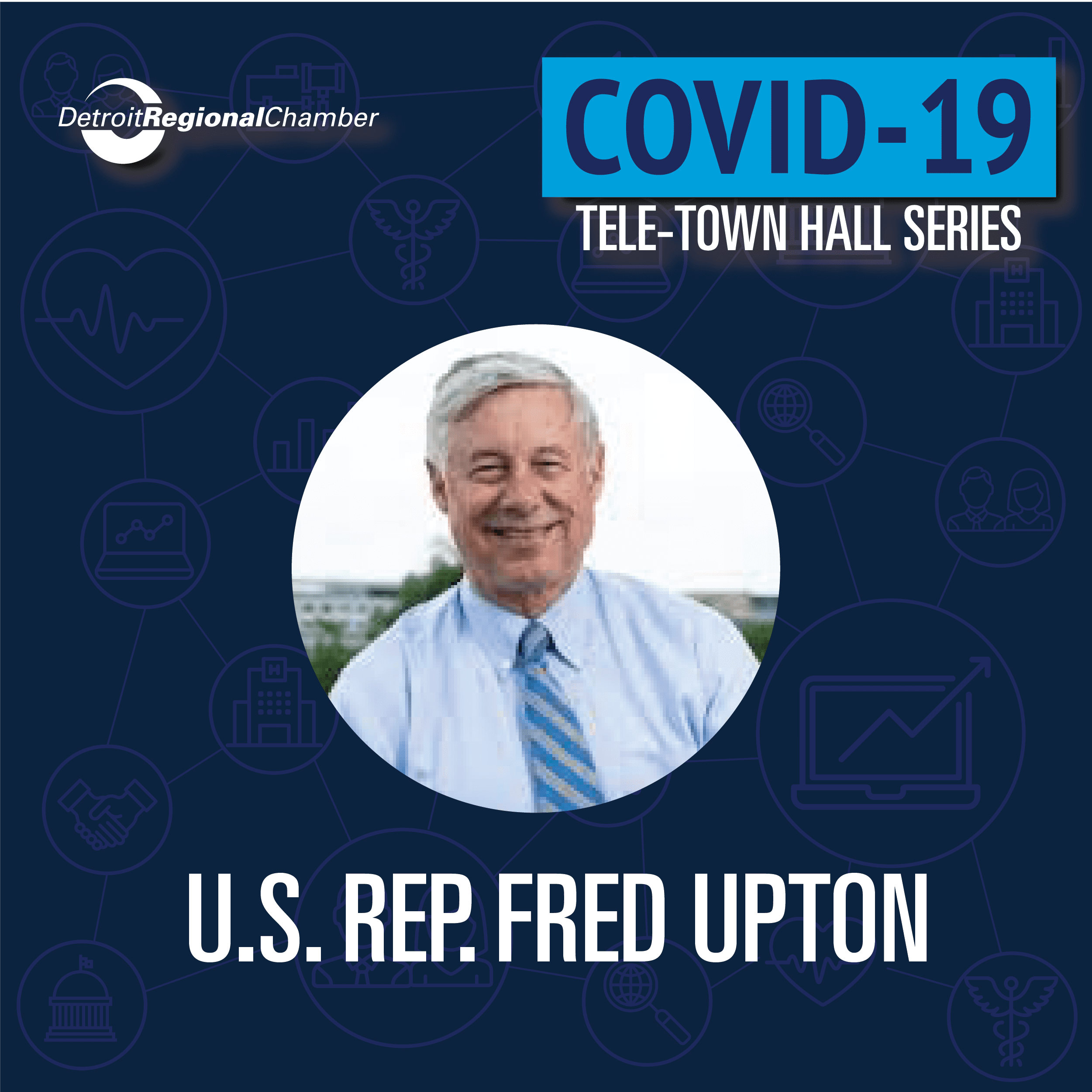 Chamber Congratulates Rep. Fred Upton on Bipartisanship Award