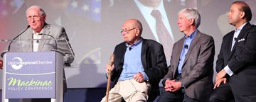 Carl Levin speaking at MPC 5x2
