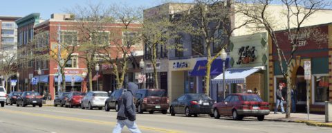 Downtown Royal Oak, Michigan