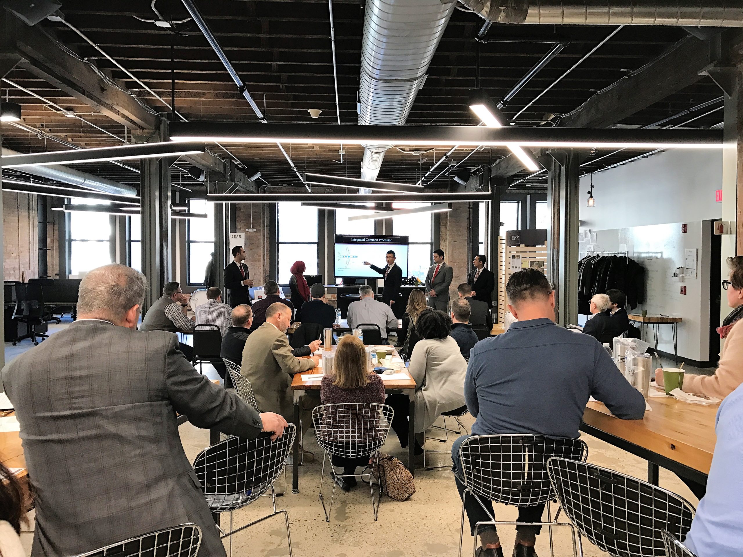 Lear Innovation Center, Detroit’s Latest Automotive Design Incubator