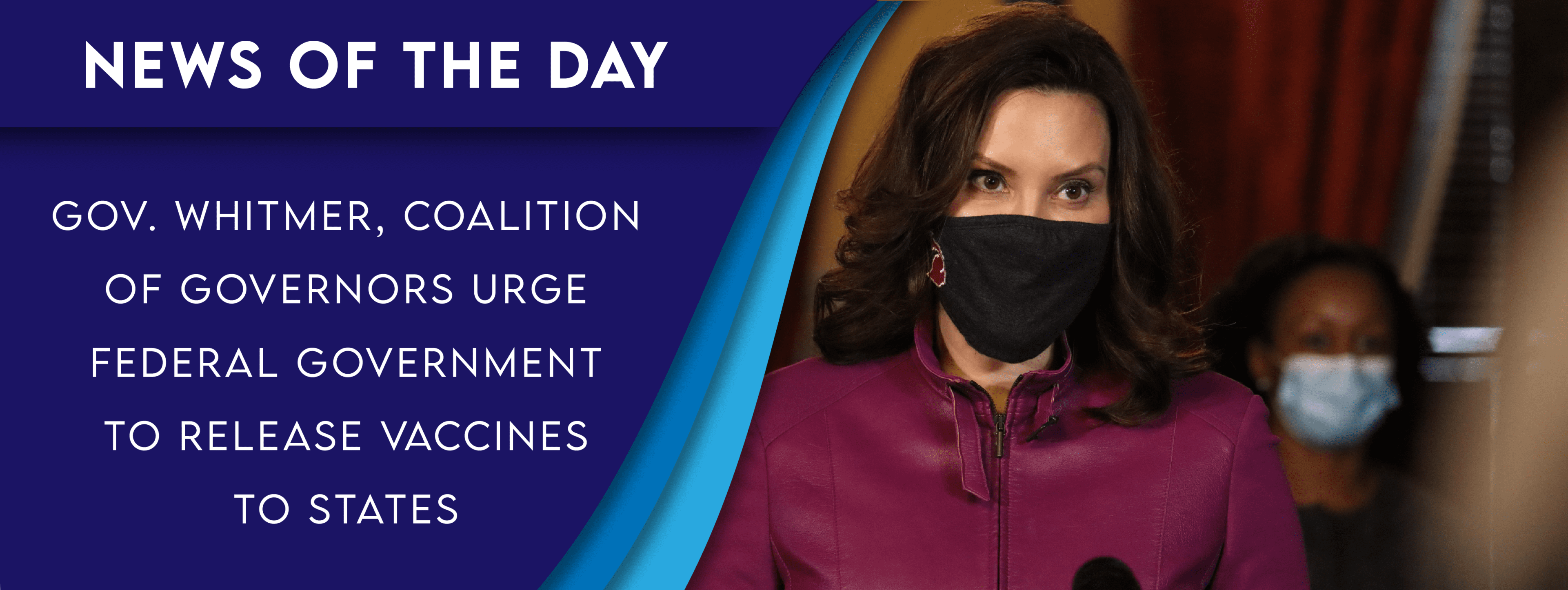 Gov. Whitmer, Coalition of Governors Urge Federal Government to Release ...