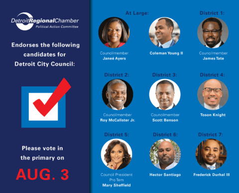 PAC Endorsement City Council 2021