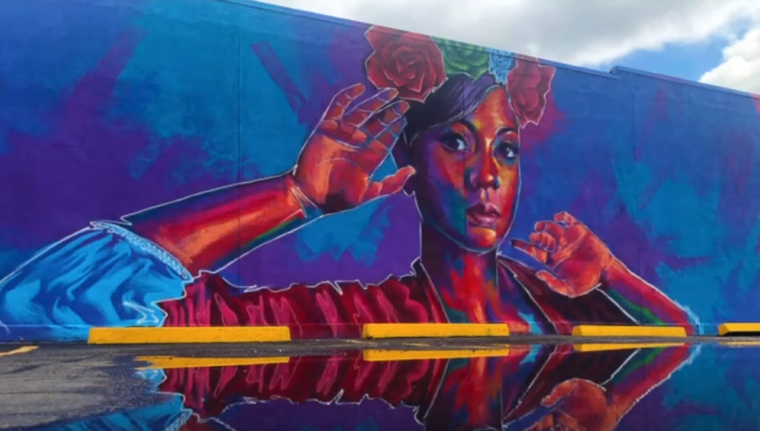 Large-Scale Murals Painted During BLKOUT Walls Mural Festival Beautify