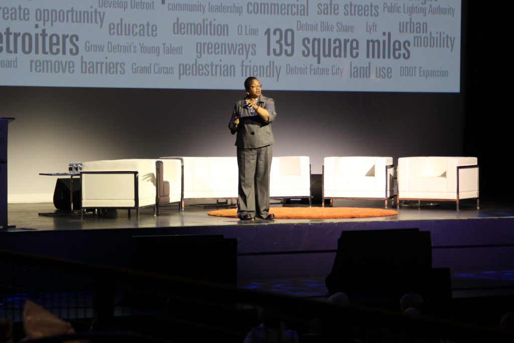 Wayne County Prosecutor Kym Worthy - Detroit Policy Conference 2017