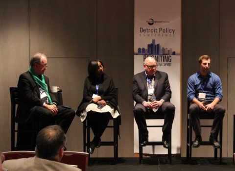 Food Experts: Maintaining Detroit’s Momentum Begins With Healthy, Sustainable Meals For Communities - Detroit Policy Conference 2017