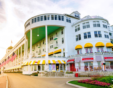 Mackinac Policy Conference - Grand Hotel