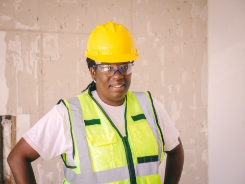 female-contractor
