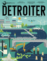 Detroiter April 2022 Cover