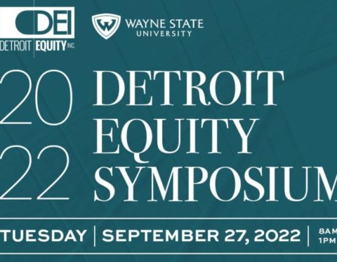 Detroit Equity Symposium invitation.