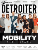 Detroiter September 2022 Cover