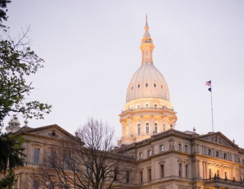 Lansing Capitol Building