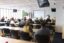 Attendees in conference room discuss Outdoor Mobility at MichAuto event on Sept. 12, 2022.
