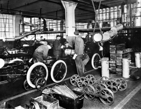 Vehicle Assembly Line