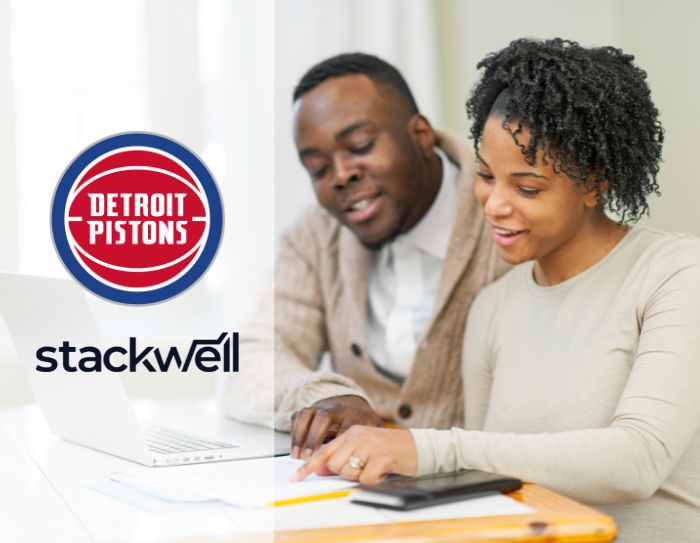 Detroit Pistons and Stackwell Announce Partnership to Support Financial ...