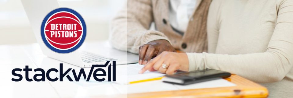 Detroit Pistons and Stackwell Announce Partnership to Support Financial ...