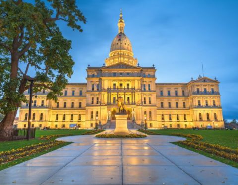 Michigan capitol building