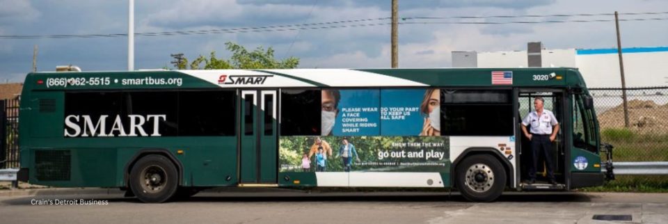Smart Bus Detroit Regional Chamber Supports Public Transportation Millages in ...