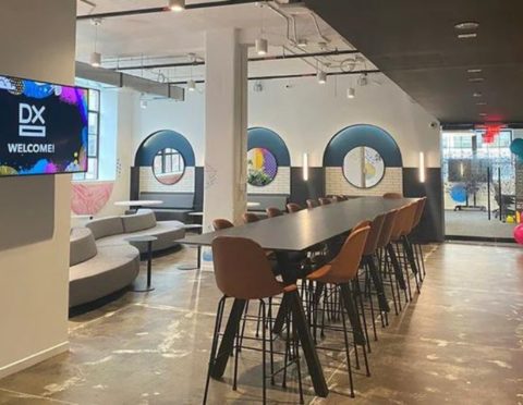 VMLY&R created the Detroit Experience Studio in the Marquette Building in downtown Detroit for a new program for Detroit high school students to learn about the advertising business and help bring their experiences to the industry.