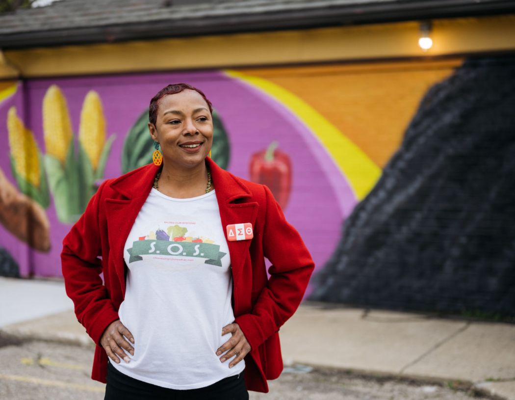 Resilient Neighborhoods East Detroit Nonprofit Has Creative Approach