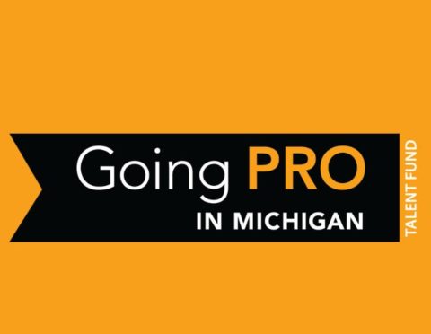 Going Pro in Michigan Logo Feature