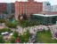 Aerial view of Wayne State University