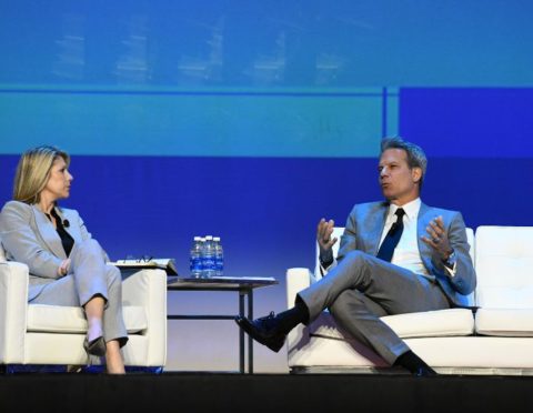 Richard Florida speaking at the 2023 Detroit Policy Conference