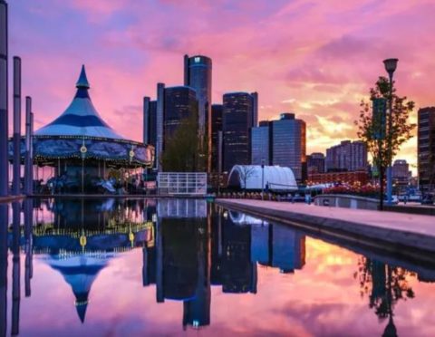 Detroit Riverwalk
