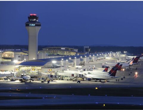 Detroit Metropolitan Wayne County Airport