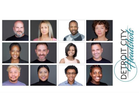 Detroit City Headshots