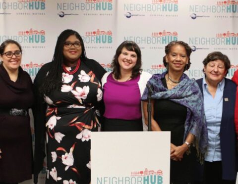 NeighborHUB grant winners