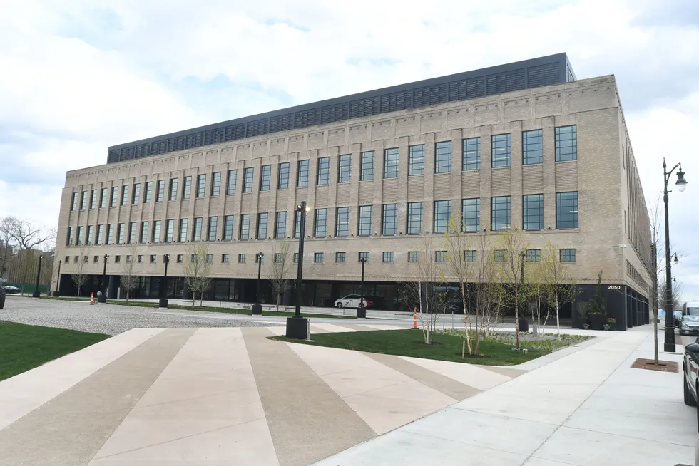 The Book Depository will serve as Newlab Detroit's headquarters.