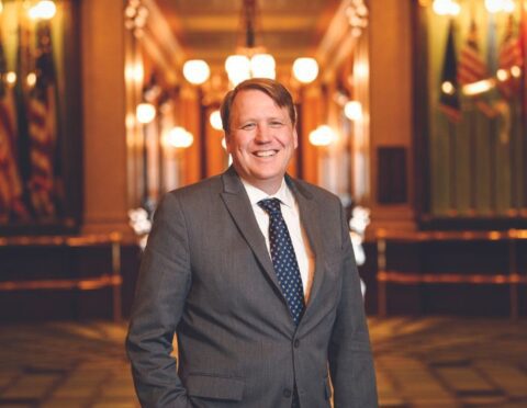 Senate Minority Leader Aric Nesbitt