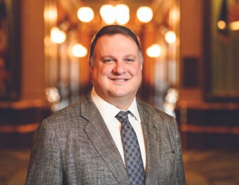 House Minority Leader Matt Hall