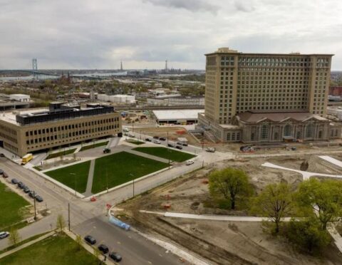 The Michigan Central Campus