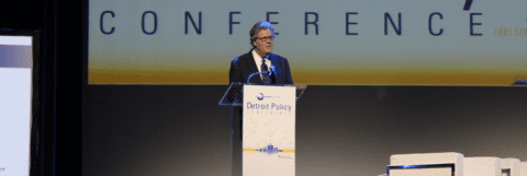 Detroit Policy Conference 2016 Speaker