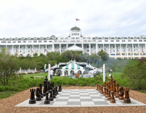 Grand Hotel on Mackinac Island