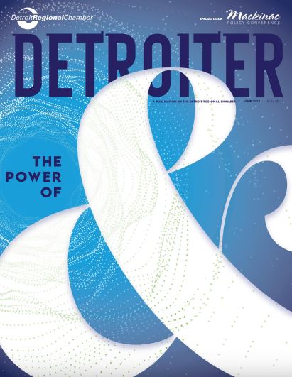 Cover of the 2023 June Detroiter
