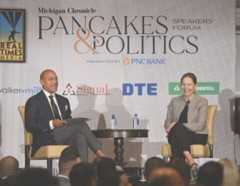 Mary Barra Pancakes and Politics - - featured