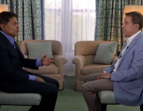 CNN Worldwide's Fareed Zakaria talks with Bill Ford at the 2023 Mackinac Policy Conference