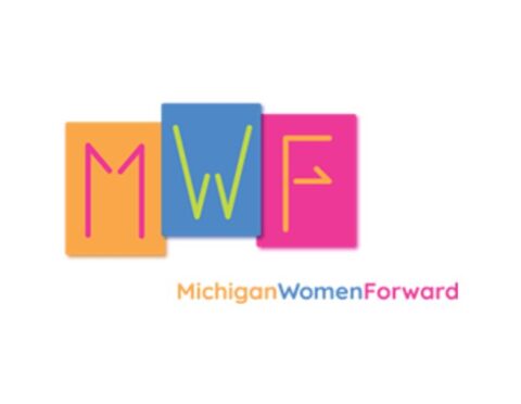 Michigan Women Forward logo