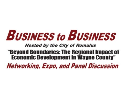 Business to Business event, City of Romulus