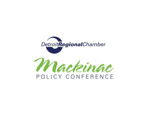 Detroit Regional Chamber and Mackinac Policy Conference Logos