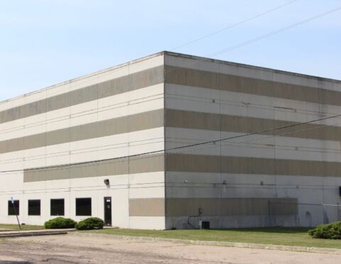 Evans Distributions System's new warehouse in Brownstown