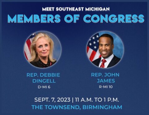 Meet Southeast Michigan Members of Congress Event Promo