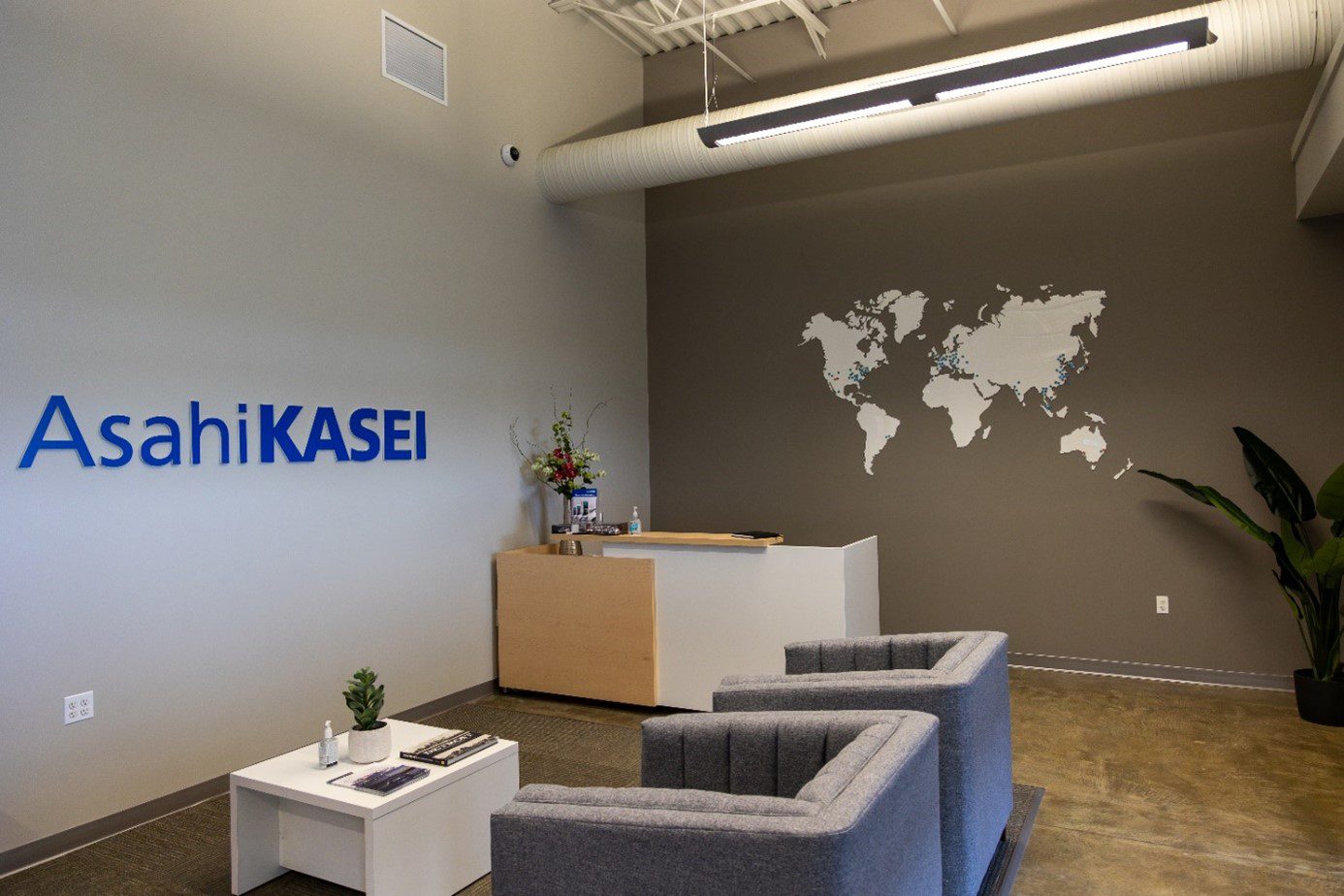 Asahi Kasei's new office in Novi
