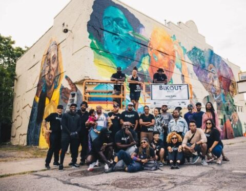BLKOUT Walls Mural Festival