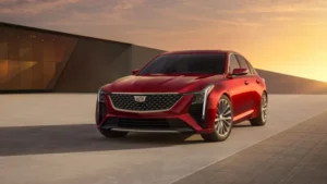 Cadillac CT5 Revealed at Detroit Auto Show